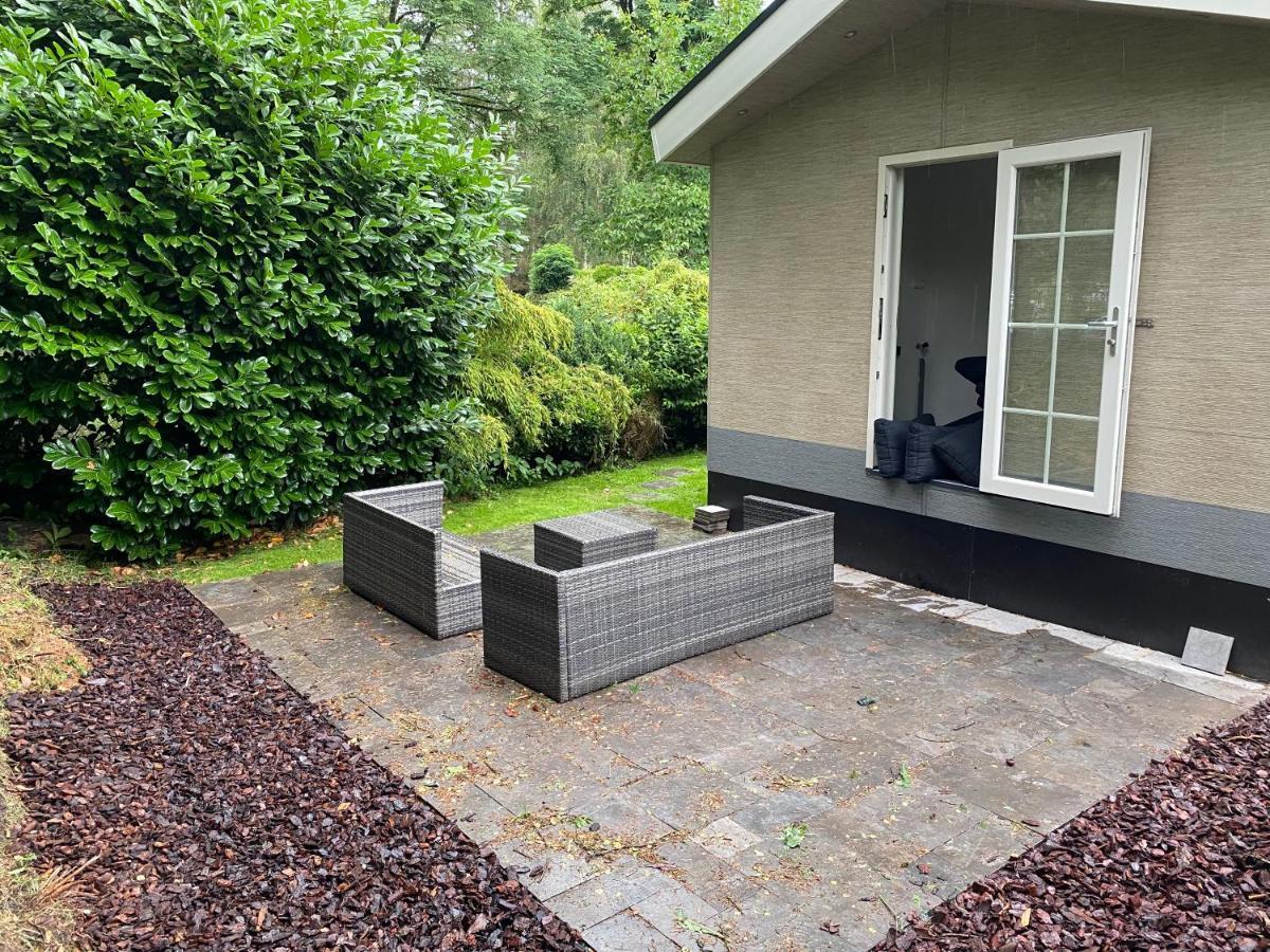 Prachtig ruim chalet op privacyvolle locatie Ermelo Exterior foto