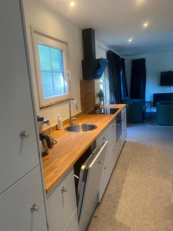 Prachtig ruim chalet op privacyvolle locatie Ermelo Exterior foto